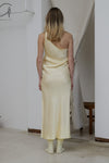 BASERANGE 24 Autumn and Winter One-shoulder Dress Portugal BAS-DROSD-VI-AU24-SFYH DROSD-VI Sofia Yellow